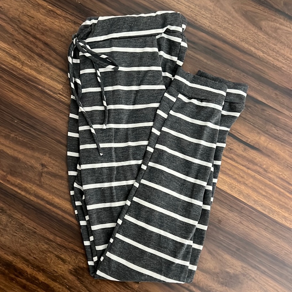 Striped Jogger Sweats